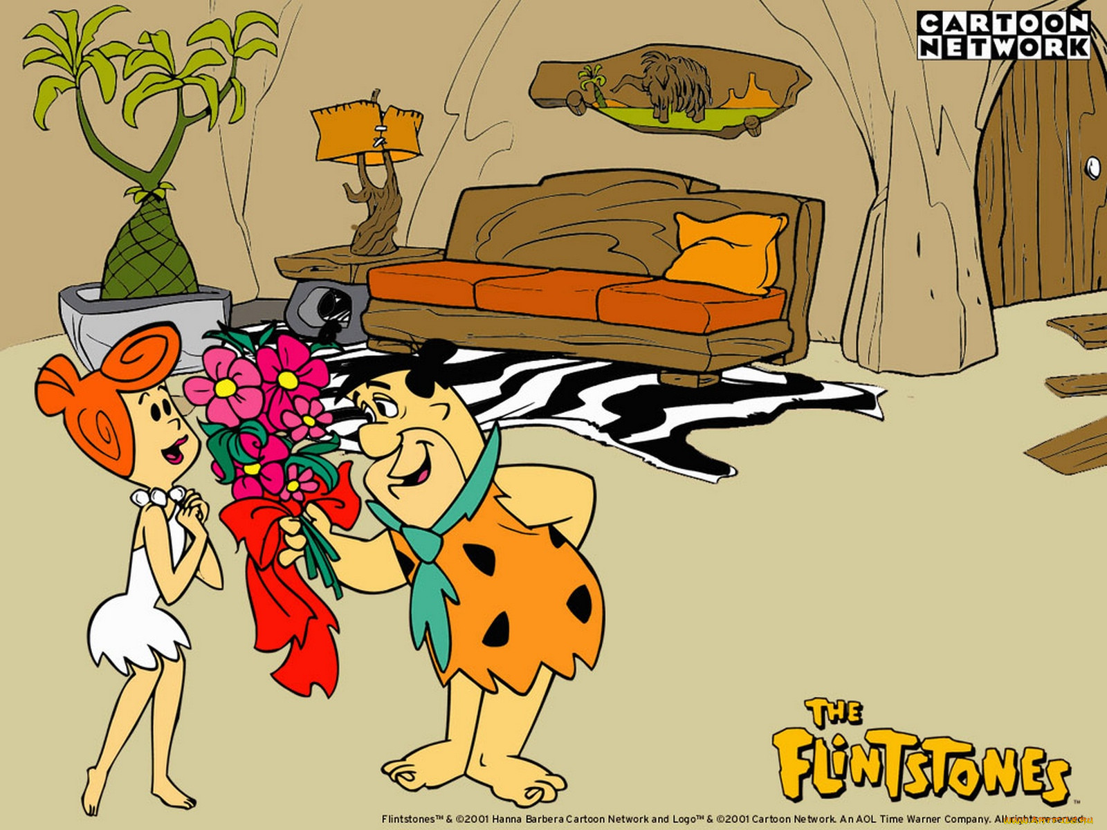 , the, flintstones